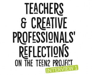 Teachers and Creative Professionals